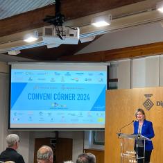 Presentació del Conveni Córner de la Costa Daurada 2024