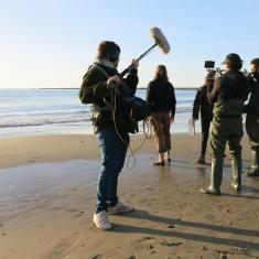 Jorge Acebo roda el ‘teaser’ del seu proper film amb el suport de la Tarragona Film Office