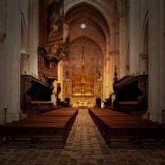 Interior Catedral Tarragona