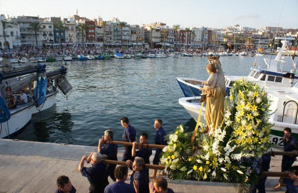 Processó de la Mare de Déu del Carme, Serrallo, Tarragona