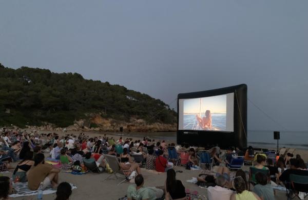 Nits d’estiu de bon cinema a les platges de la Móra i de l'Arrabassada de Tarragona